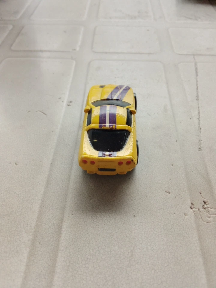 RARA! MICROMACHINES RADICATORS CHEVROLET CORVETTE MINI SKEGGE VINTAGE 1994 - Immagine 4 di 4