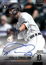 2022 Stadium Club Autographs Black Foil #SCBASTOT Bryson Stott Auto 5/25 - NM-MT