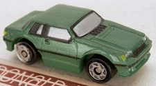 Micro Machines 1979-82 Ford Mustang Green Notchback Fox Body