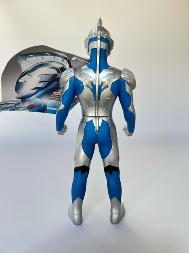 Bandai Ultraman Z Original Ultra Big Soft Figure 230mm 9.05inch Sofvi Tsuburaya - Bild 8 von 12