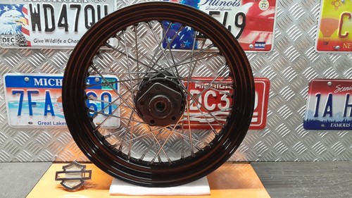 Harley Davidson cerchio ruota raggi 16" x 3" originale doppia flangia Evo 1340 - Foto 9 di 20
