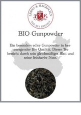 Thé Noir Chine Rareté BIO-GUNPOWDER 250 G