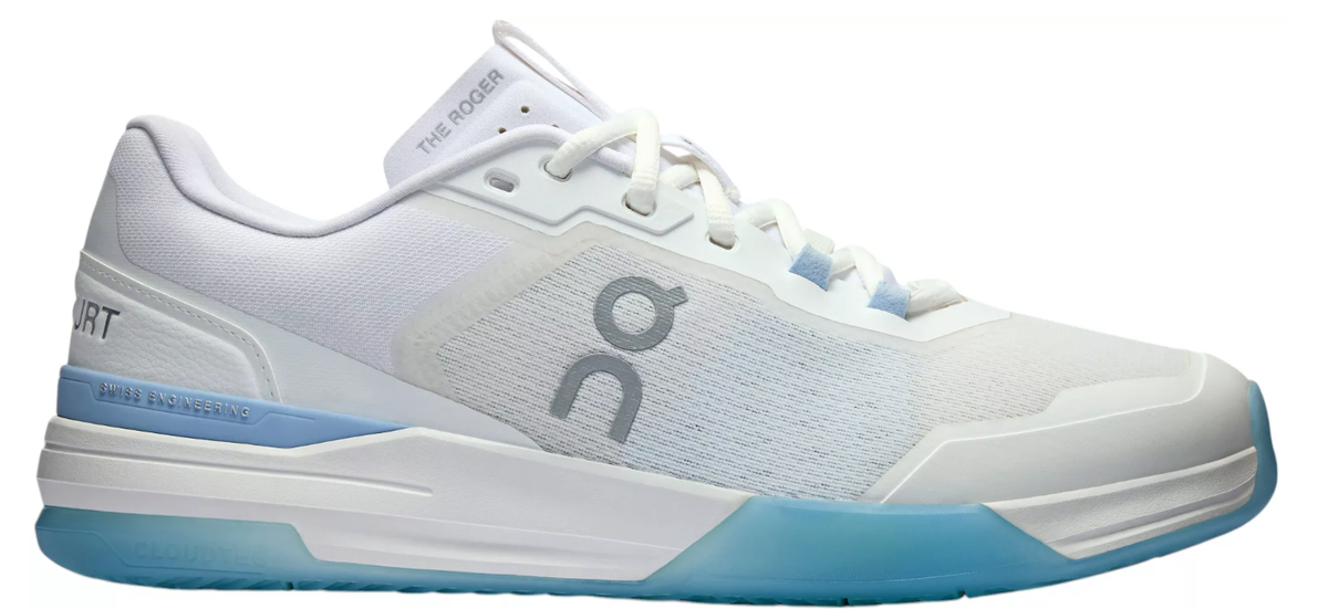 ON Running Roger Advantage White‎ Blue Athletic Tennis Shoes Mens US 9.5 Men main image 3