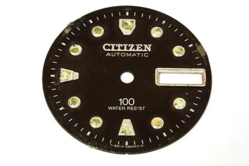 Citizen p-8200 dial to restore, no pins, Diameter 25,4mm -4811 | eBay