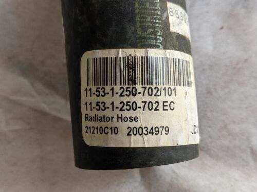 NOS BMW Lower Radiator Coolant Hose 11531250702 CRP - Picture 3 of 3