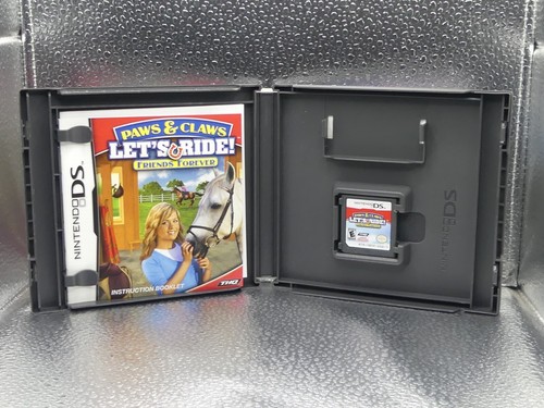 Nintendo DS Paws & Claws Lets Ride Friends Forever Tested Working E Video Game - Picture 3 of 10