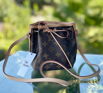 Louis Vuitton Nano Noe Crossbody | eBay
