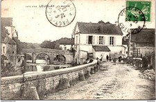 S12210 cpa 21 Leuglay - Mairie