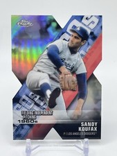 2020 Topps Chrome Decade of Dominance Die Cut #DOD8 Sandy Koufax HOF Dodgers B8