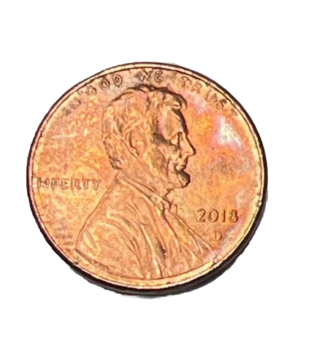 2018 D Lincoln Shield Penny Cent 1C Ultra Toning Reverse | eBay