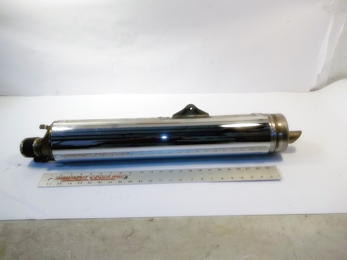 HONDA GL1800 GOLDWING LEFT SIDE MUFFLER 18405-MCA-003 GL 1800 04