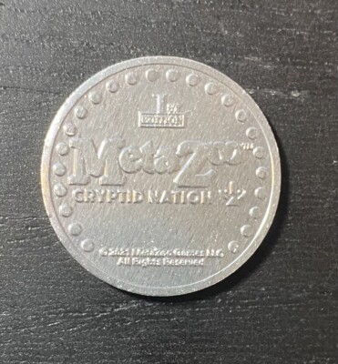 Metazoo Cryptid Nation 1st Edition - Spellbook - SILVER COIN - QTY