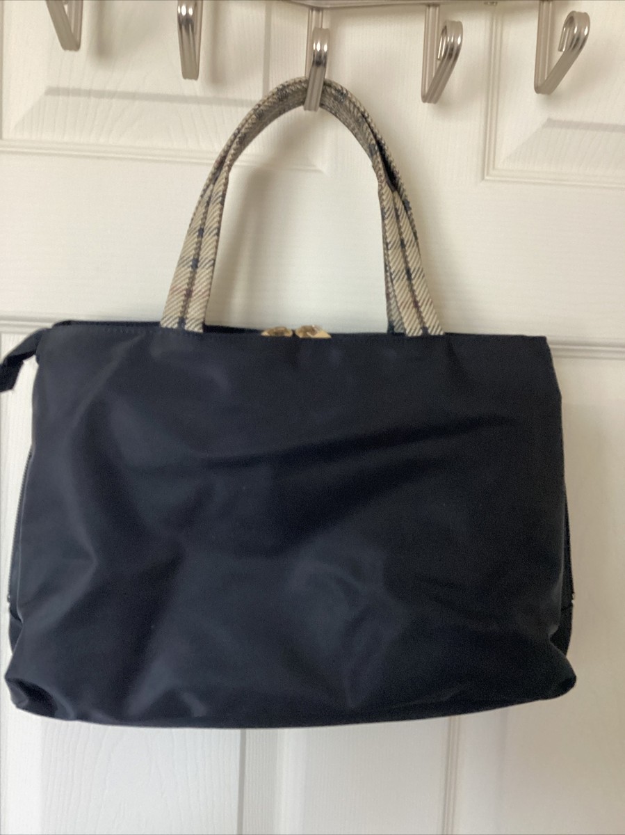 [DAKS]Check Flip Nylon Tote Bag★大人気★ s-l1200.jpg