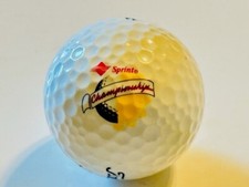 Golf Ball w/ Logo - Sprint Championship