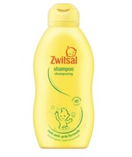 26,63€/L - 6x Zwitsal Baby Shampoo - z formułą przeciwplątaniową (anti-Prik) - 200ml