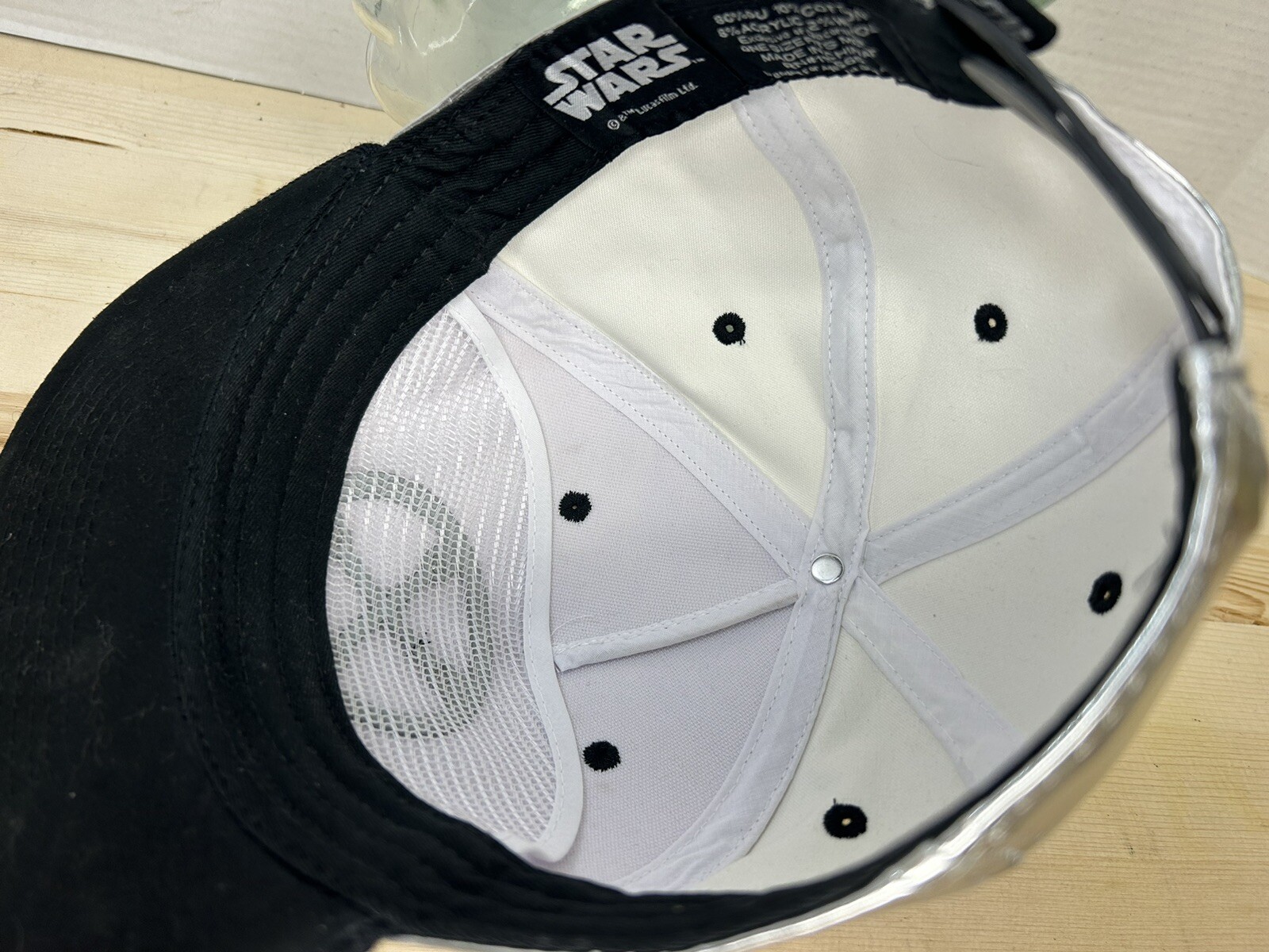 Star Wars Original SnapBack Split Logo - Imperial… - image 7