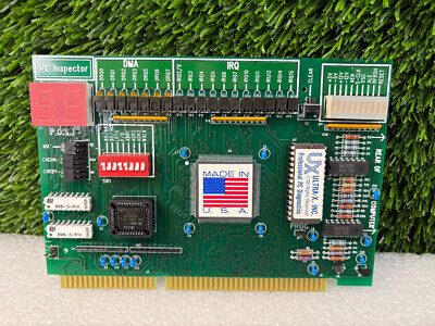 Ultra-X PC Inspector Professional PC Diagnostic Board - Black | Great Condition