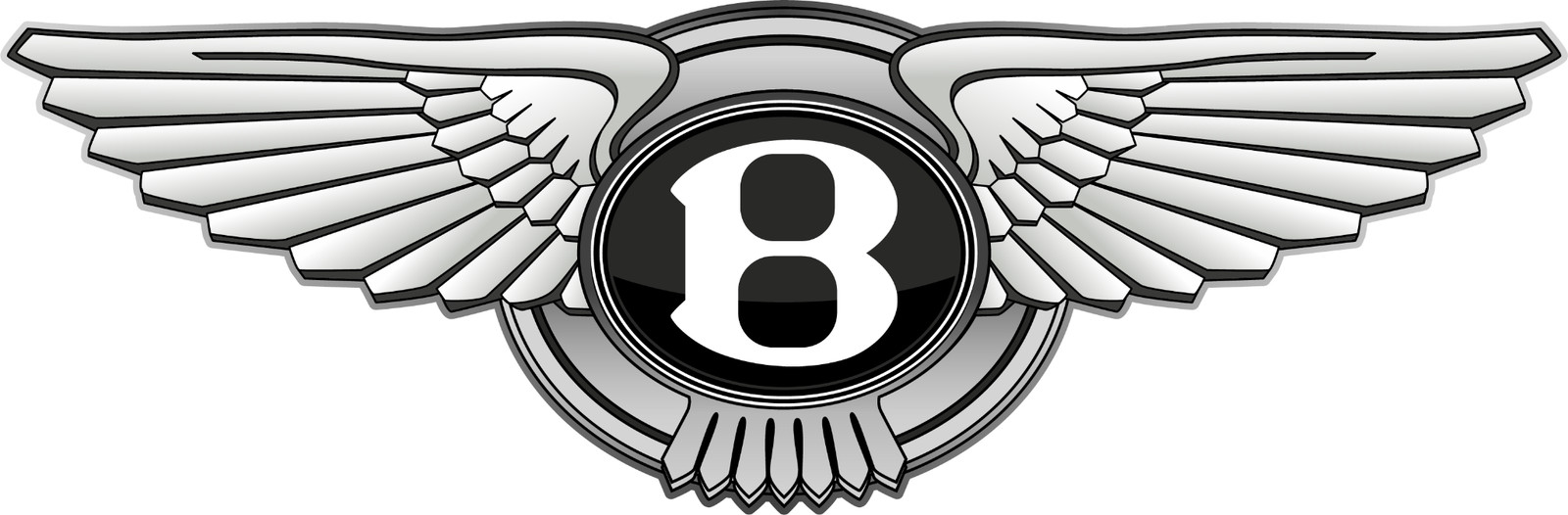 BENTLEY LOGO EMBLEM Logo Sticker / Vinyl Decal | 10 Sizes!! with TRACKING!