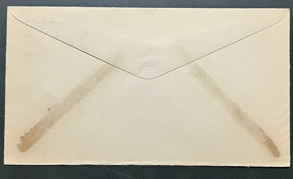 NOVEMBER 12 1937 JUNEAU ALASKA FIRST DAY COVER FDC 3C STAMPS - Image 3 of 3