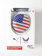 Puma Volition Bottle Opener Speaker Pop Top Mini Bluetooth Golf USA Flag