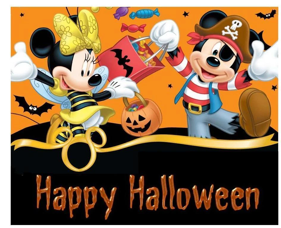 Disney Halloween # 11 - 8 x 10 - T Shirt Iron On Transfer