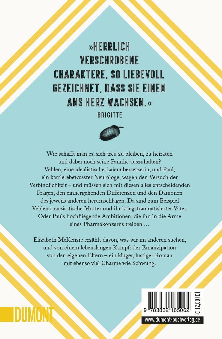 Thumbnail - Kern Eine Liebesgeschichte | Elizabeth Mckenzie | Taschenbuch | 480 S.