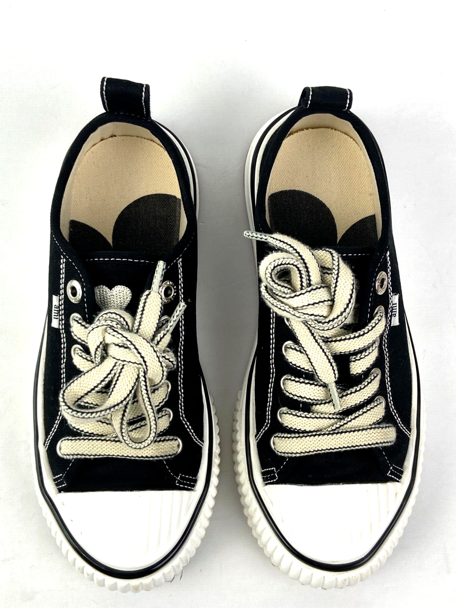 ◆AMI PARIS 最新作◆ロートップ スニーカー 1980/Black◆ AMI Paris