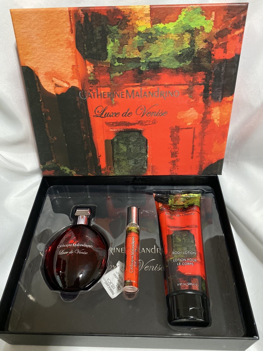 Catherine Malandrino Luxe de Venise 3 Pcs Set EDP Spray & Lotion