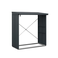 ✓ Hörmann Berry Kaminholzregal Modern Typ 2 passend zu Berry Gerätehaus