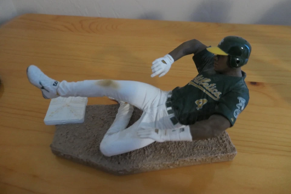 Barry Zito Eric Chavez Miguel Tejada Oakland Athletics Limited Edition Figures - Image 2 of 4