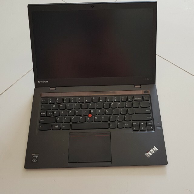 LENOVO THINKPAD X1 CARBON 2ND GEN 4GB RAM i5 TOUCH BAR