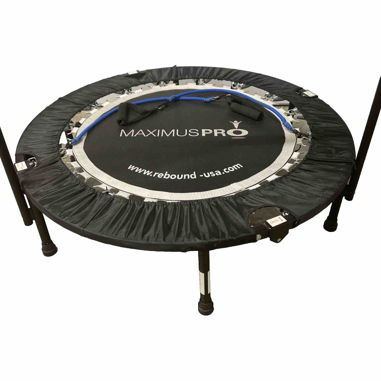 MaXimus PRO Folding Rebounder USA Voted 1 Indoor Exercise Mini