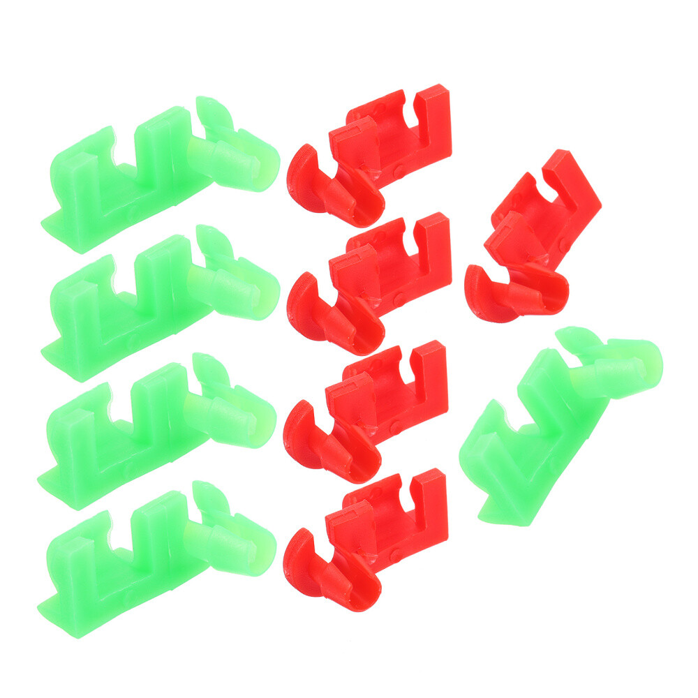 5 Tailgate Handle Lever Clamp Rod Retainer Clips for Door Lock