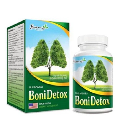 30 Capsules Boni Detox - Detoxifying THE POULTRY BY CONTAMINATION - Influenza