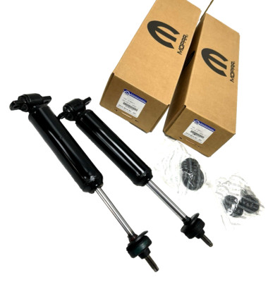 05103514AC OEM Mopar Front Left Right Shock Absorber Set x2 2003-2005 Ram 1500