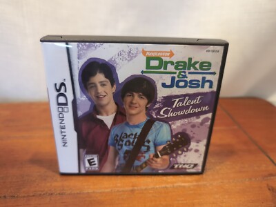 Josh Talent Showdown Drake And Josh Video Game Drake Josh Talent