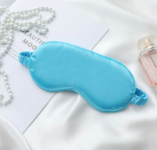 NEW Luxury Pure Silk Eye Sleep Mask blindfold Soft Adjustable Elastic