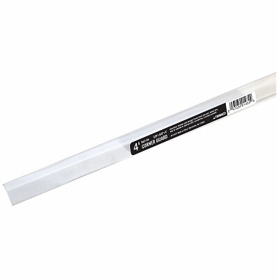 Trimaco 01434 Corner Guard, Self-Tap Nails, Clear, 5/8-In. x 4-Ft. - Quantity 18