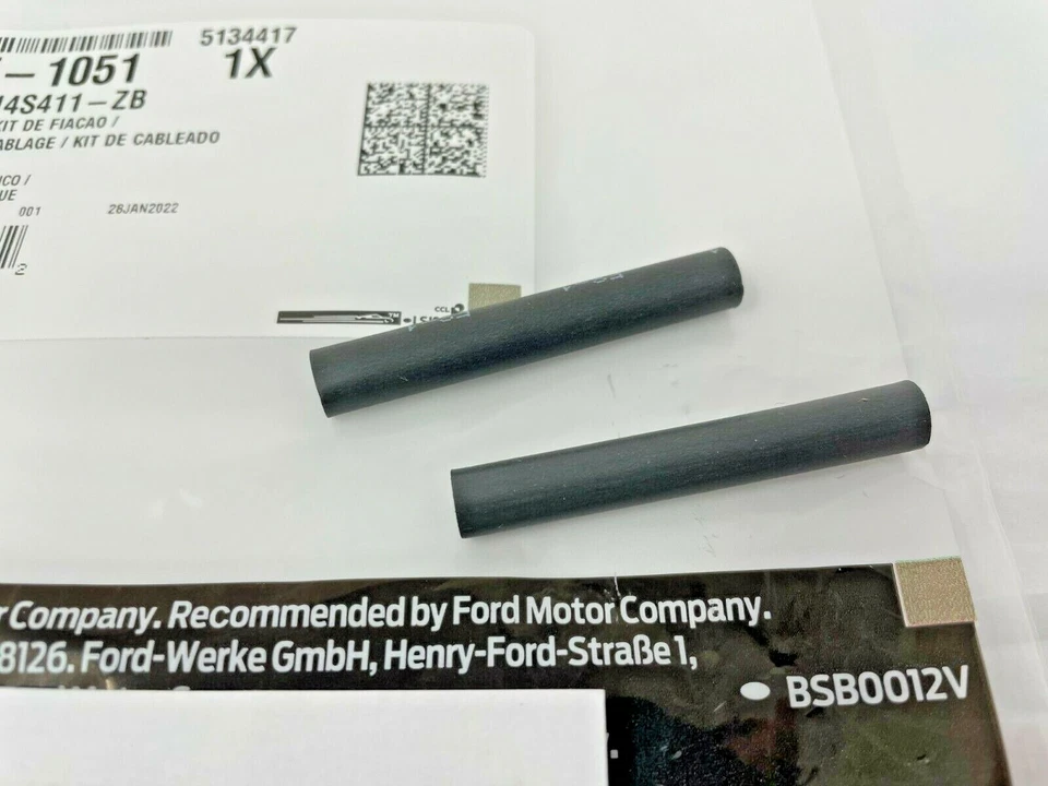 Arnés de cableado coleta inyector de combustible OEM FORD MOTORCRAFT 5U2Z-14S411-ZB WPT-1051 Foto 4 de 4