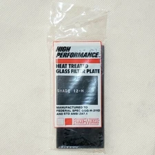 Fibre-Metal Shade 12-H Heat Treated Welding Plate Lens 2" x 4 1/4" P-241-H