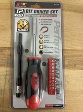 Performance Tool - W1728 -Black/Red Round Sha...
