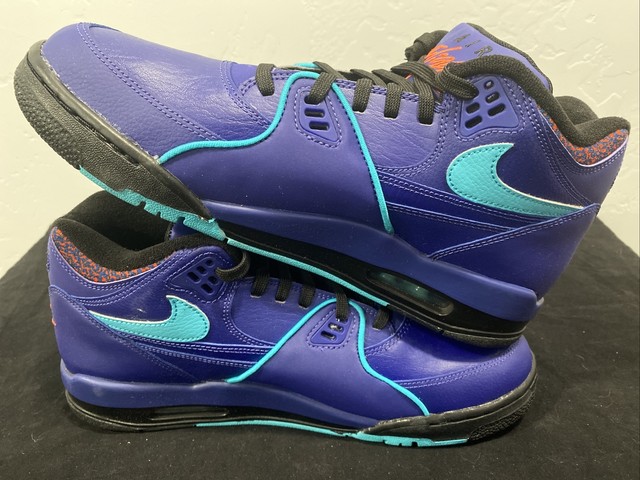 Size 10.5 - Nike Air Flight 89 Purple for sale online | eBay