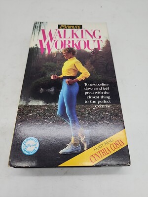 29-Minute Walking Workout featuring Cynthia Costa (1988, VHS)