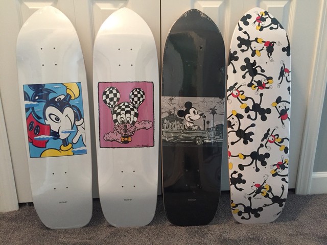 vans skateboard deck