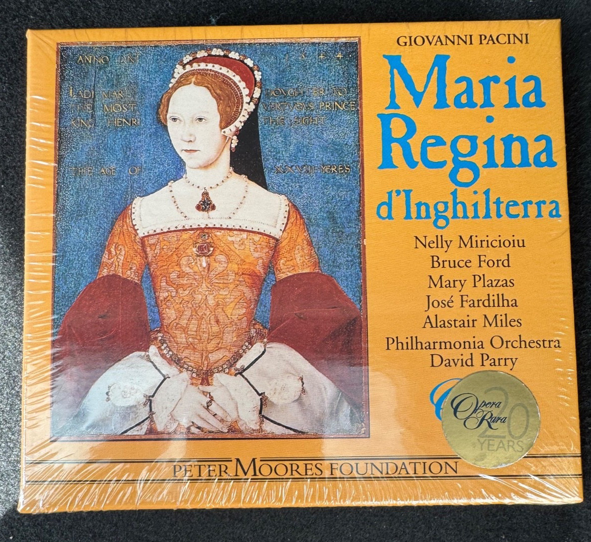 Pacini: Maria Regina d'Inghilterra  5 CD Box set New SEALED