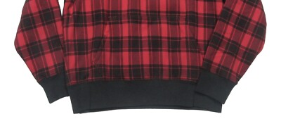 Polo Ralph Lauren Men's Red Tartan Plaid Sherpa Fleece Lined Polo Ralph Lauren Men's Red Tartan Plaid Sherpa Fleece Lined