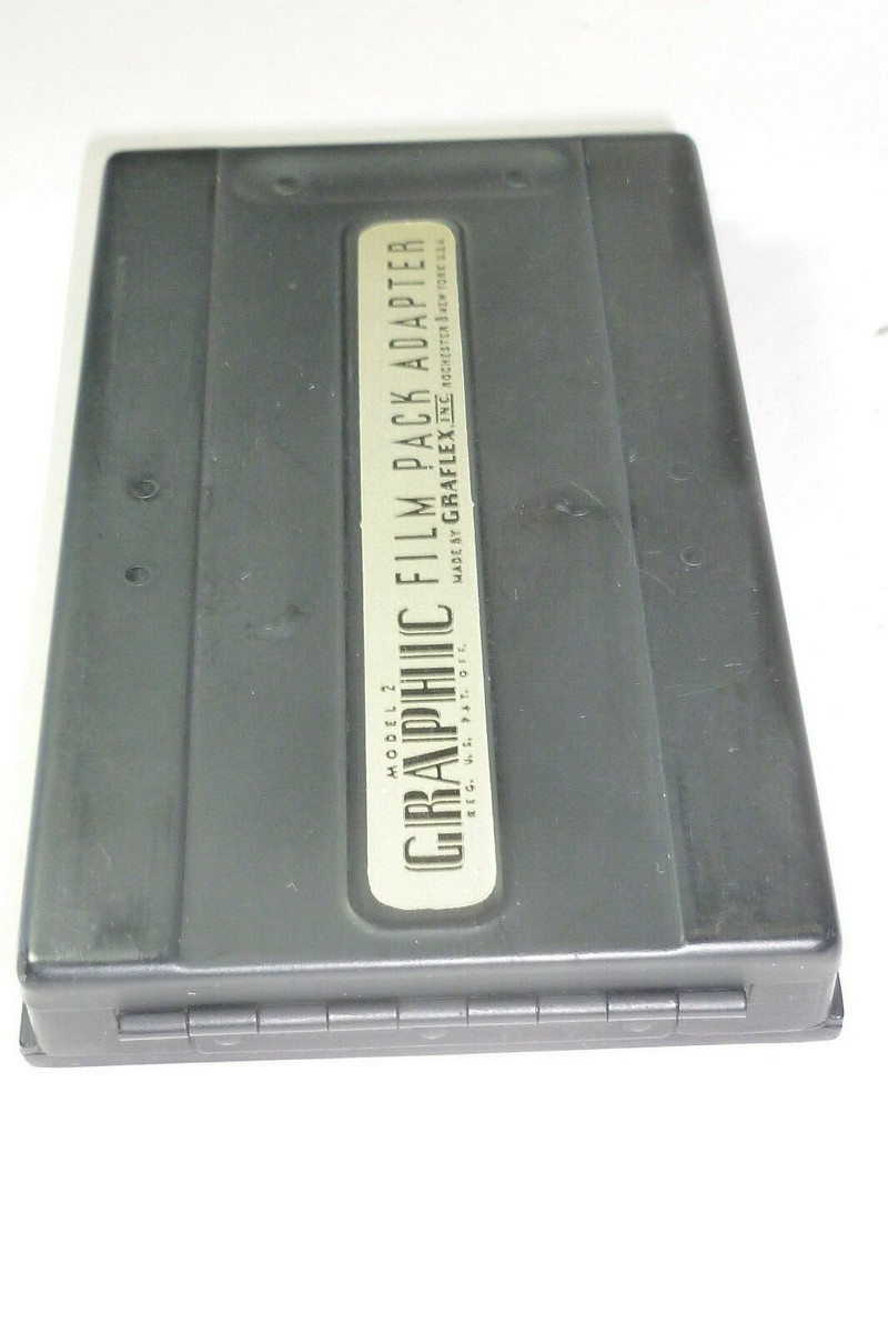 その他 GRAFLEX GRAPHIC FILM PACK ADAPTER Graphic Graflex Film Pack Adapter Model 2 * | eBay