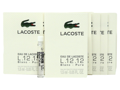 LACOSTE EAU DE LACOSTE BLANC PURE x 10 COLOGNE
