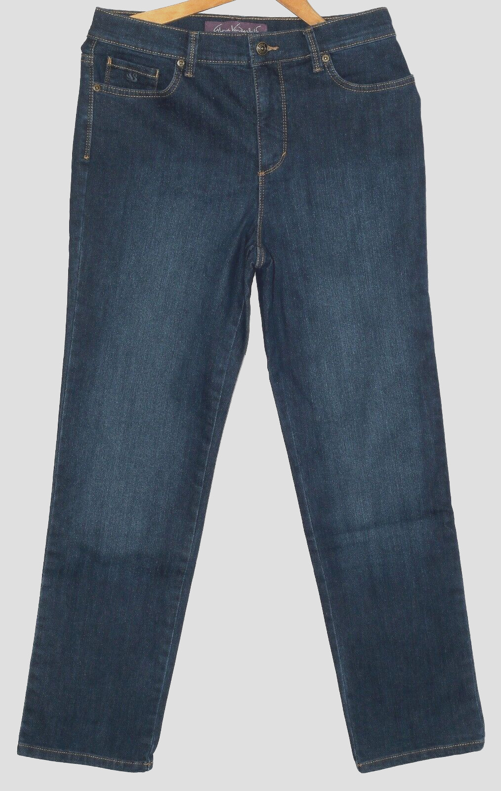 10p Petite High Rise Tapered Stretch Denim