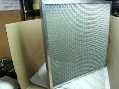 10 in. Dia. Air Filter Element, 2 in. Tall - Paper